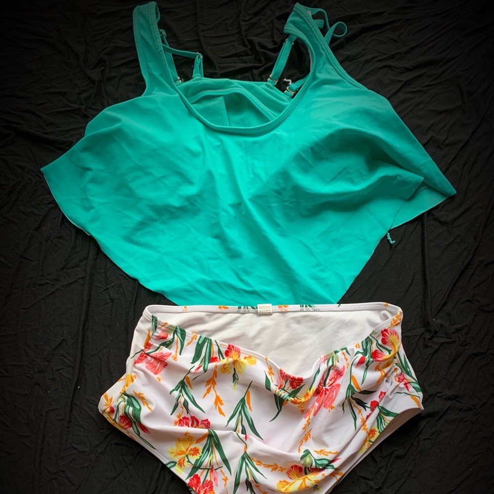 Women’s High Waisted Bathing Suit